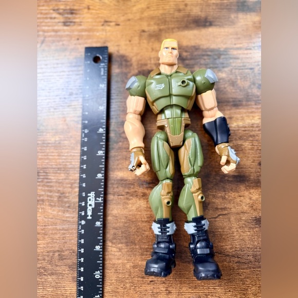 GI Joe Sigma 6 - Land, Sea, & Air - BackBlast 2005 Figure Only - Picture 8 of 8